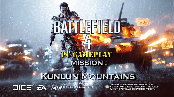 Battlefield 4 | 5th Mission : Kunlun Mountains | Insane PC Gameplay at 1080p 60 FPS - No Commentary 