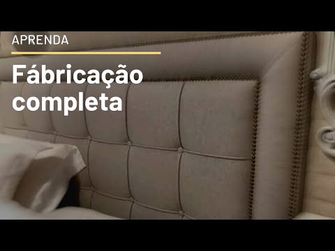 Vídeo: Cabeceira Do Tipo Faça Você Mesmo (82 Fotos): Como Fazer Uma Cabeceira Macia E Uma Master Class De Madeira, Idéias De Decoração E Um Acoplador De Carruagem