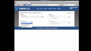 CINDAS MPMD/TPMD Instructional Video