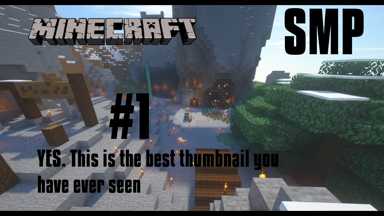 THE LAGGIEST SERVER *EVER* | Minecraft SMP #1 - YouTube