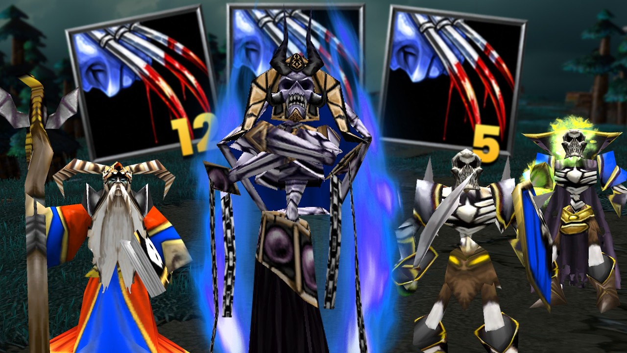 Can this STACKED Lich beat one of the best Orc players?