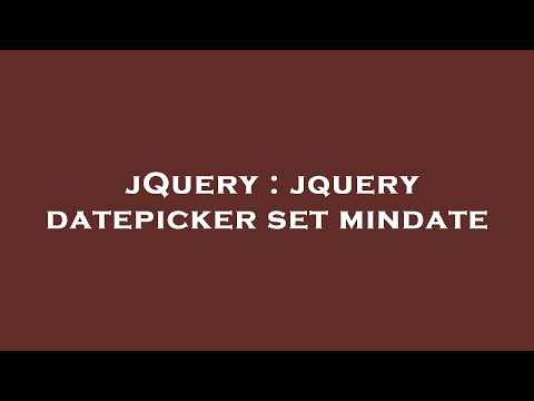 jQuery : jquery