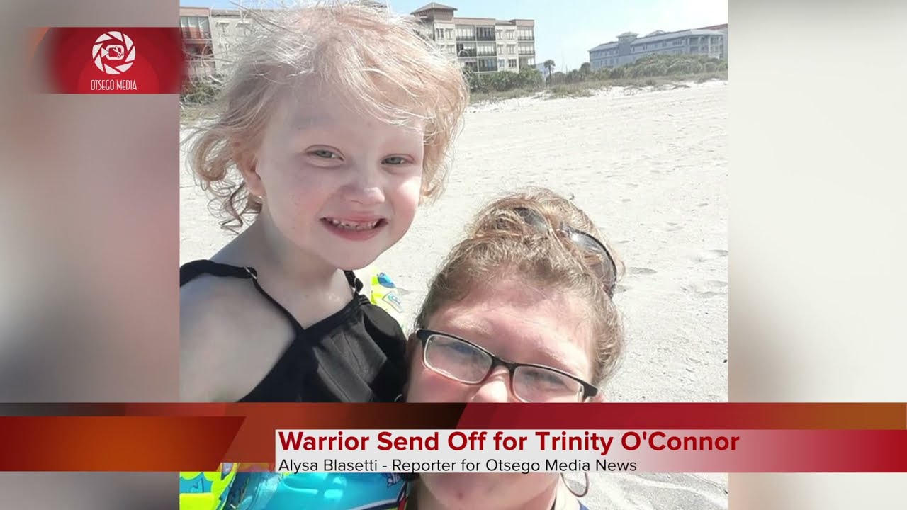Trinity O'Connor - Warrior Send off in Sidney, NY