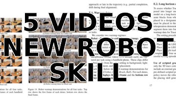 This Robot AI Learns New Skills By Watching a Few 5-Second Videos