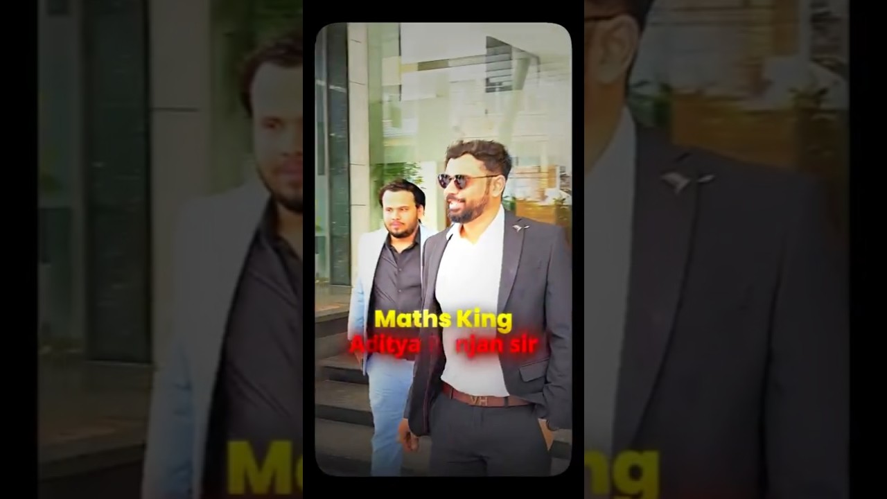 Король математики Адитья Ранджан сэр 😃❤️|| 