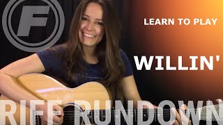 Learn To Play &quot;Willin&#39;&quot; by Little Feat