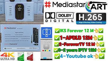 Mediastar MS-MINI 3030 H.265 New latest Models 2023 Dolby Plus Complete Review | ART Satellite