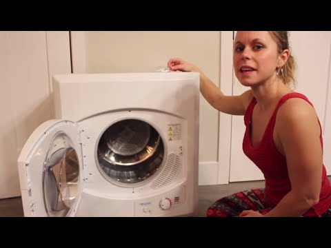 Video: Compact Tumble Dryers: Features Of The Smallest Laundry Dryer, The Smallest Models