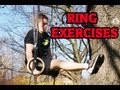 Ring Exercises - Total Body Workout