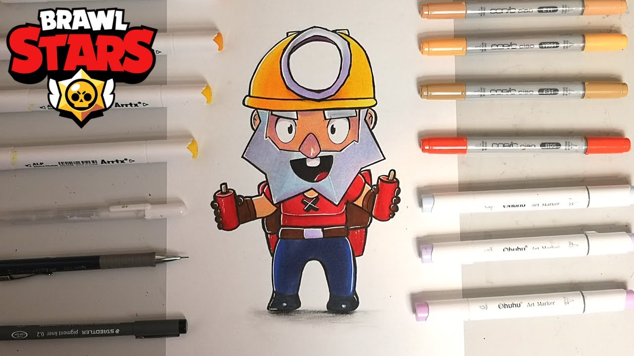 Tuto Dessin Brawl Stars Comment Dessiner Gus Le Nouve - vrogue.co