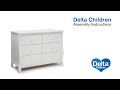 Delta Children Canton & Eclipse Dresser Assembly Video Delta Children Canton & Eclipse Dresser Assembly Video