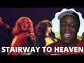 Stairway To Heaven Reaction (Live) - LED ZEPPELIN FIRST TIME HEARING