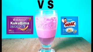 EKSPERIMEN MINUMAN KUKU BIMA CAMPUR SUSU, HASILNYA LUAR BIASA!! (part.1)