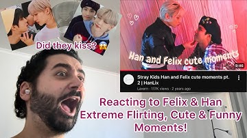 Reacting to Felix & Han flirty, cute and funny moments - Jilix/Hanlix - Stray Kids - OMG 😱