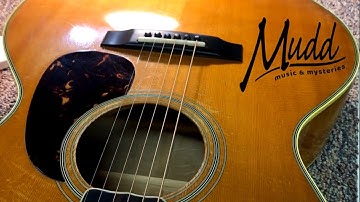 Removing a Pickguard on a Grevin Acoustic Guitar | Guitar Repair