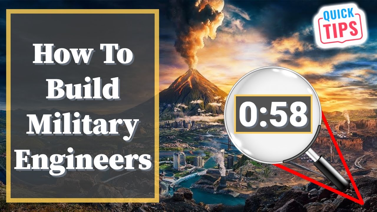 Civilization 6 - How To Build Military Engineers