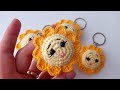 Gne anahtarlk amigurumi gne anahtarlk tarifi 