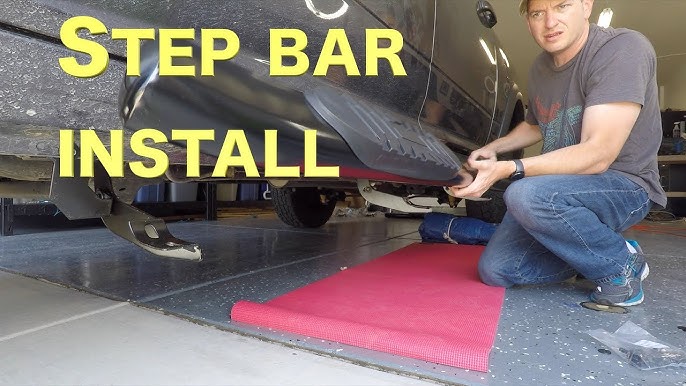 How to Install Side Steps on a Dodge Ram 1500: Easy Guide