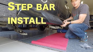 How to Install Side Step Bars (Nerf Bars) on Dodge Ram 1500