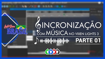 Sincronizando Luzes com Música no Vixen Lights 3 | Parte 1 - Light Show Brasil