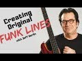 Jeff Berlin Shows You How to Create Your Own Completely Original Funk Lines