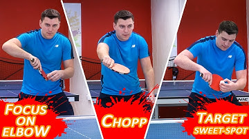 Master DIFFERENT ways to SPIN & USE the BACKHAND SERVE | TABLE TENNIS / PING PONG | Beginner Serve