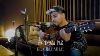 Espinoza Paz - El Culpable - Version Piano ( en vivo )