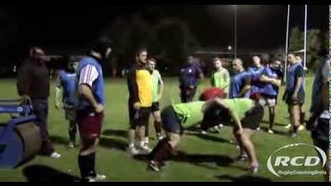 Rugby Coaching Drills - Scrummaging Tips for Senior Players
