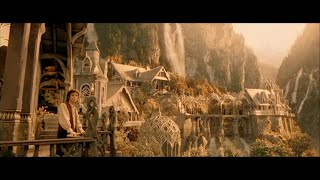 Lord of the Rings with Epic Music Resimi