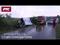 Prevrnulo se vozilo Hitne pomoći, šestoro povrijeđenih