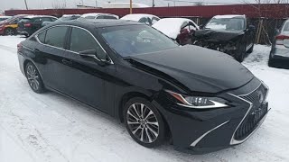 Lexus ES250 2019 года на авто аукционе Автолот от 1000$