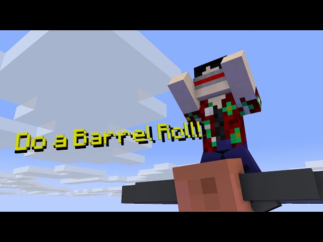 Do A Barrel Roll Mod (1.20.2, 1.19.4) - Elytra Flight To Be More Fun 