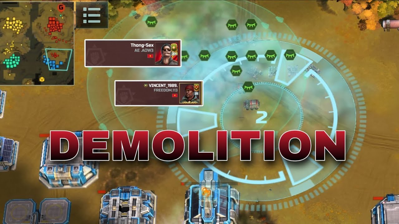 Deep Strike Operations || Art Of War 3