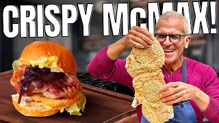 BURGER KING? No, è questo il vero PANINO DA RE! Ricetta di Chef Max Mariola