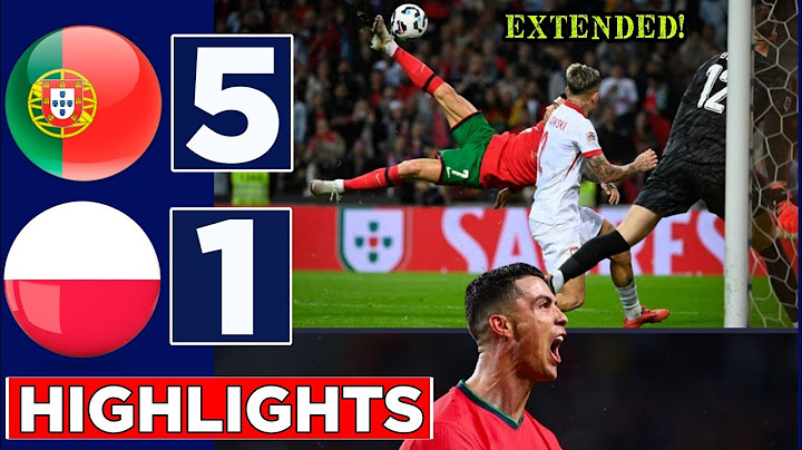 Portugal vs Poland (5-1) Extended HIGHLIGHTS | UEFA National League