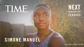 Olympian Simone Manuel's Mission To Get Everybody To Swim