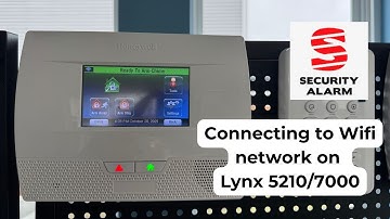 Connecting to Wi-fi network on Lynx 5210/7000 | Security Alarm | Southern and Central Illinois