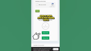 Como passar pelo site Encurtei #shorts #encurtanet #encurtador #viralvideo #viral