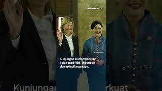 Strengthening Financial Inclusion, President Prabowo Schedules Meeting With Queen Maxima ...