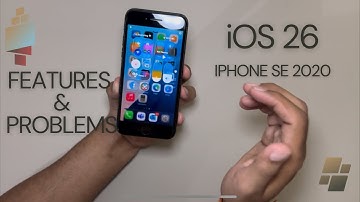 iOS 26 on iPhone SE 2020 | iOS 26 Features #apple #ios