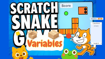🎮 Scratch 3 for Kids: What Are Variables? (Global vs Sprite-Only Explained!)
