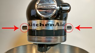 KitchenAid Mixer Replacement Knobs for Speed Control and Tilt Lock Levers - Black or White