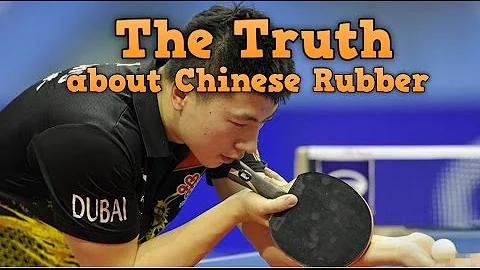 the truth about chinese rubbers | Ma Long forehand rubber - DayDayNews