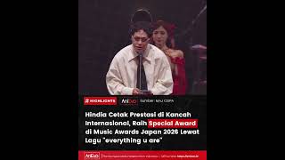 Proud! Hindia Bawa Pulang Music Awards Japan 2026!!