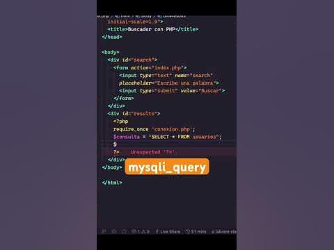 Ejecuta consultas SQL en PHP fácilmente con mysqli_query - YouTube
