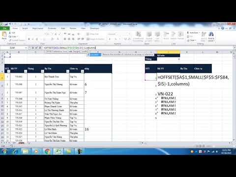 Excel VBA hướng