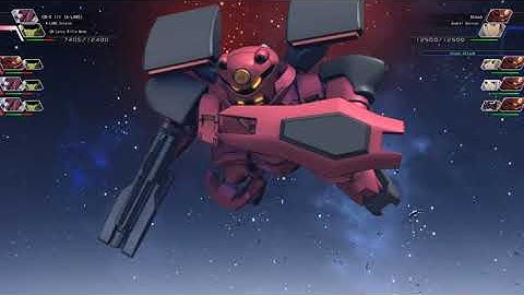 SD Gundam G-Generation Cross Rays - Ahead All Animations