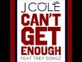 J.Cole Ft. Trey Songz- Cant Get Enough (Instrumental)