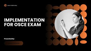 “OSCE Implementation Guide | Step-by-Step Preparation for Nurses”