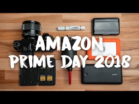 Things you need in your Camera Bag. (Amazon Prime Day 2018)